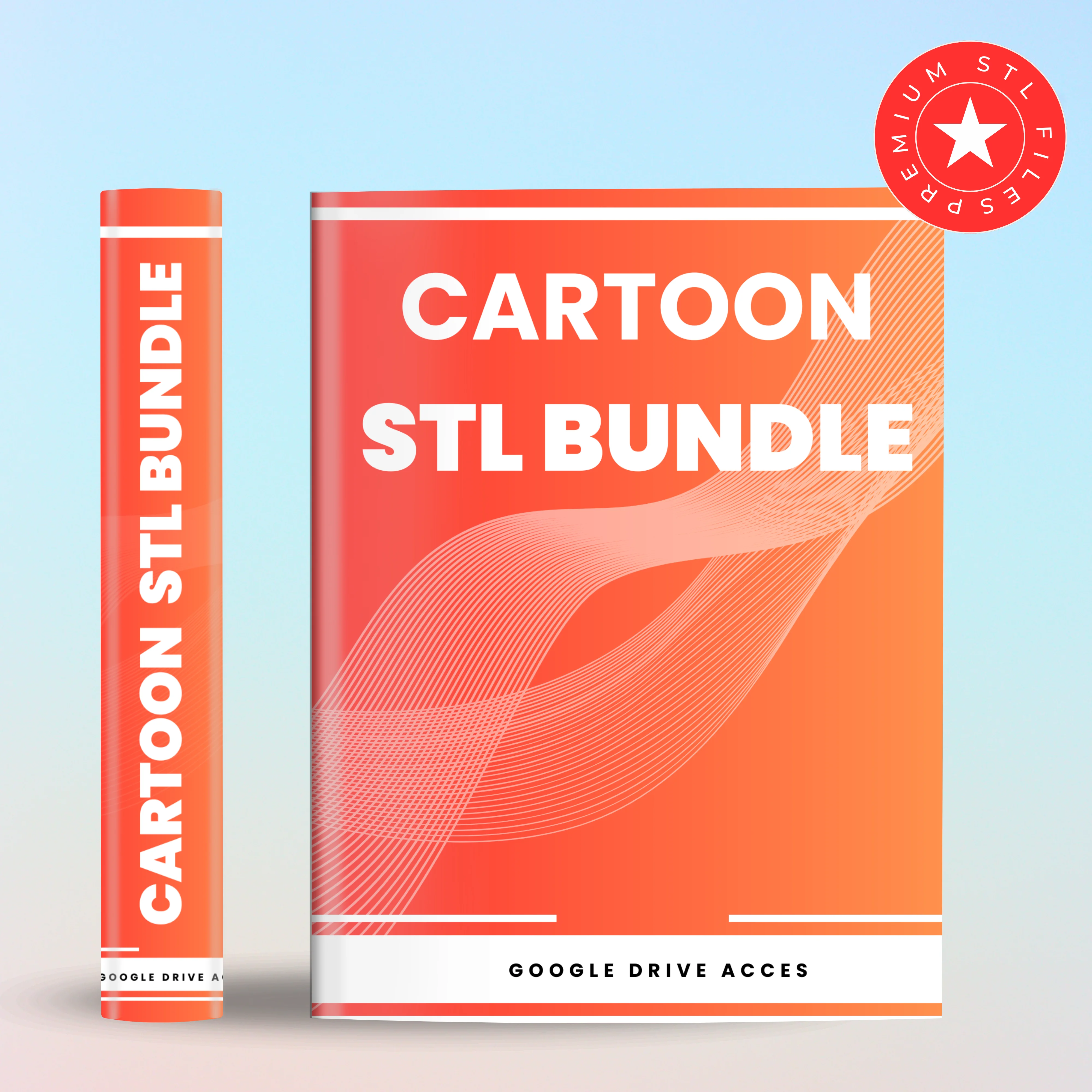 CARTOON STL Bundle - High-Quality Stl Files